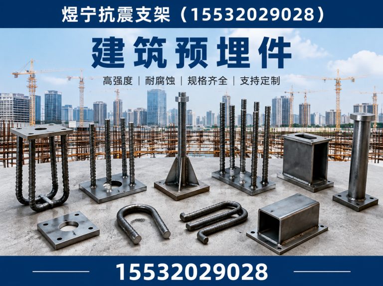 汕尾煜宁抗震支架展示图